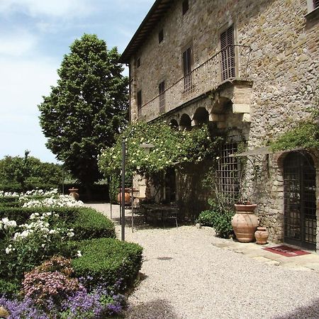 La Canonica Di Cortine Pensionat Barberino di Val dʼElsa Exteriör bild