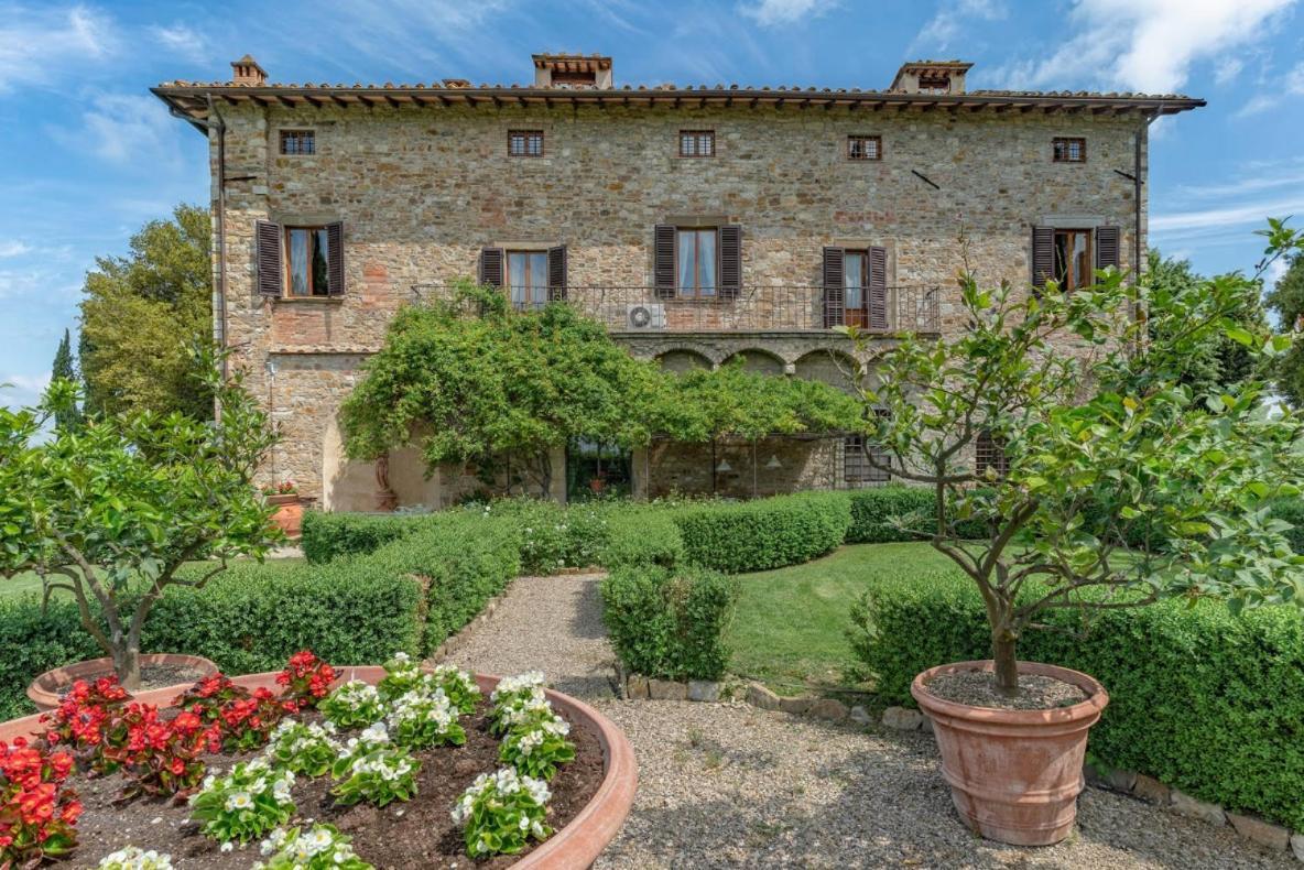 La Canonica Di Cortine Pensionat Barberino di Val dʼElsa Exteriör bild