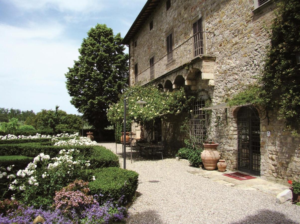La Canonica Di Cortine Pensionat Barberino di Val dʼElsa Exteriör bild