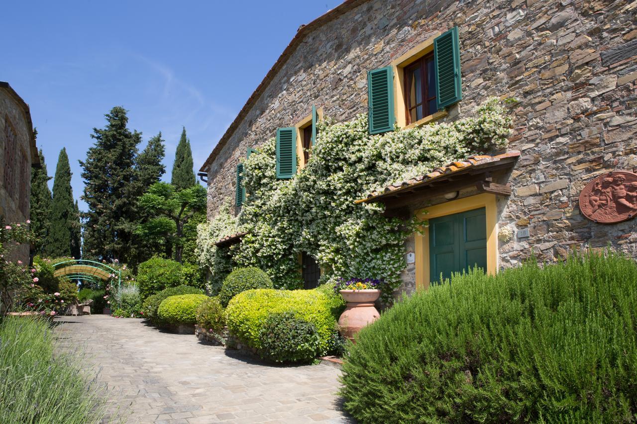 La Canonica Di Cortine Pensionat Barberino di Val dʼElsa Exteriör bild