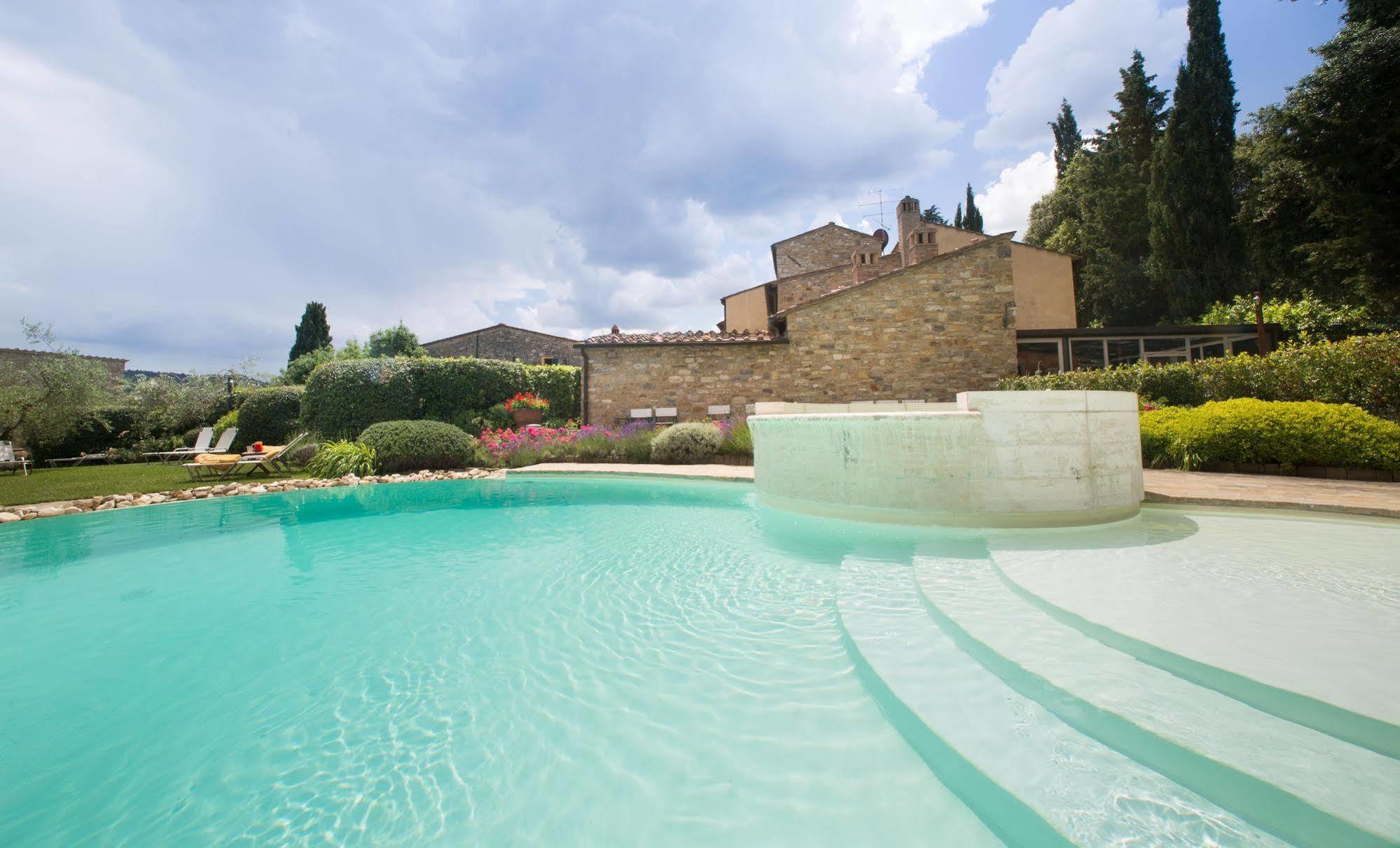 La Canonica Di Cortine Pensionat Barberino di Val dʼElsa Exteriör bild