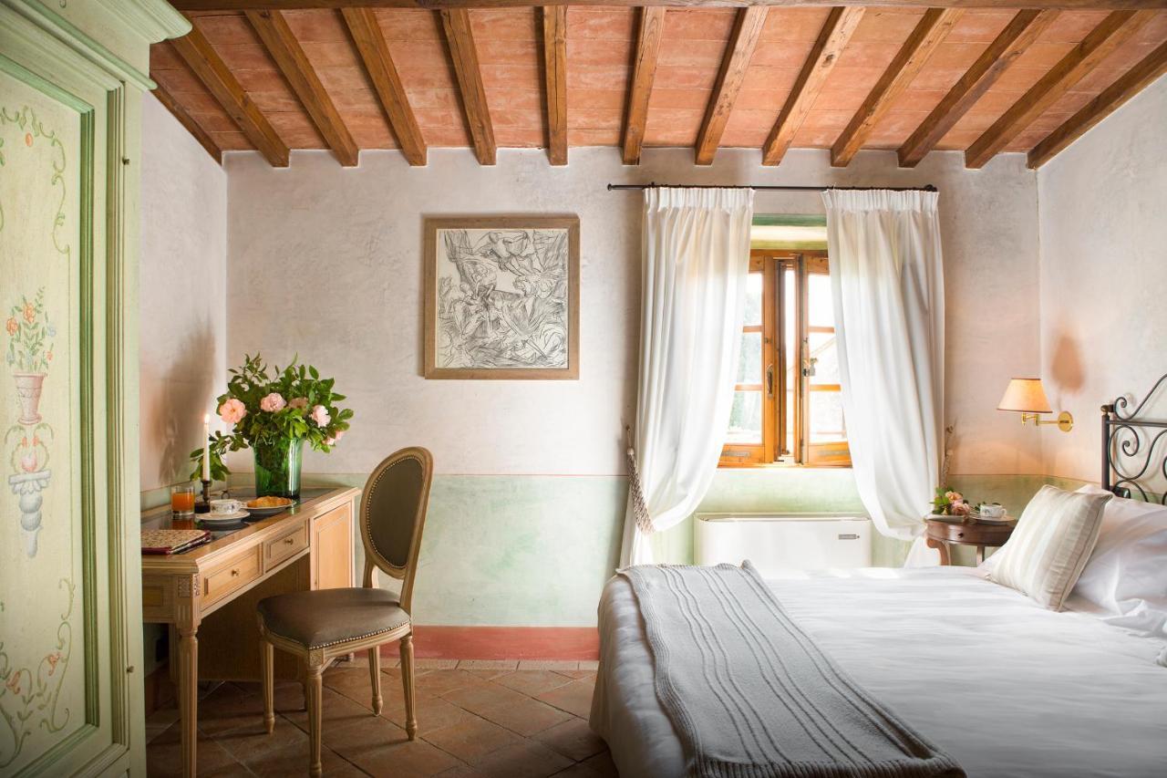 La Canonica Di Cortine Pensionat Barberino di Val dʼElsa Exteriör bild
