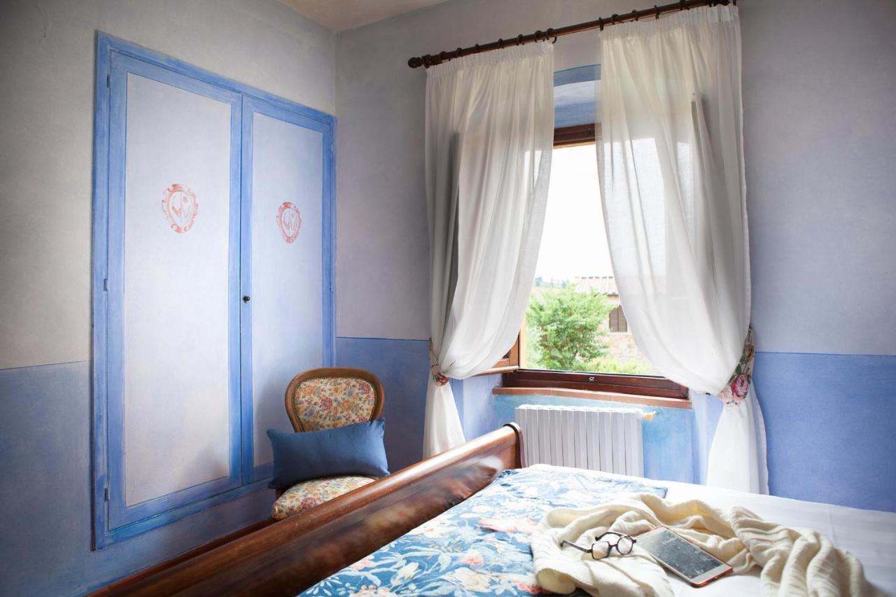 La Canonica Di Cortine Pensionat Barberino di Val dʼElsa Exteriör bild