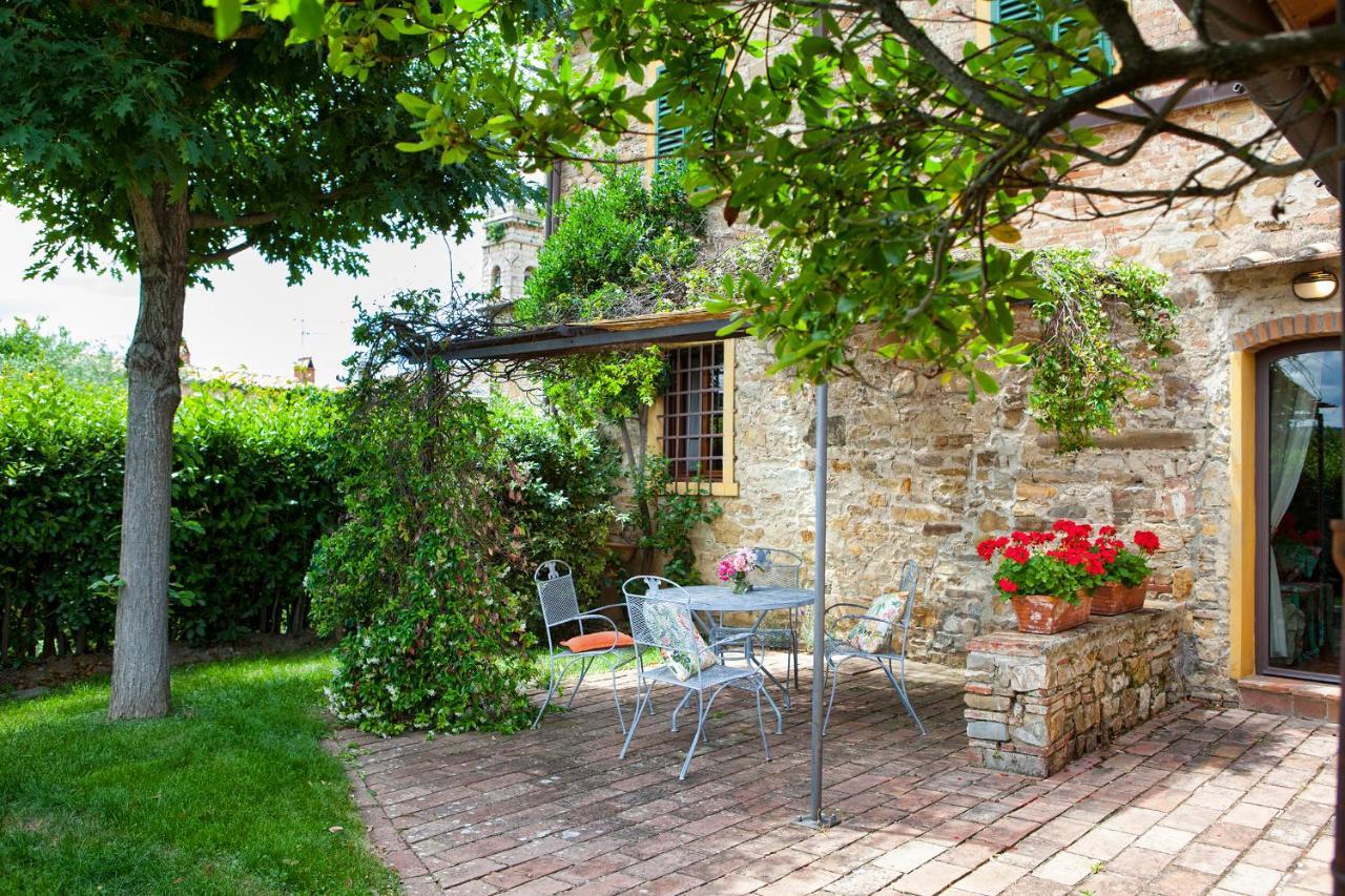 La Canonica Di Cortine Pensionat Barberino di Val dʼElsa Exteriör bild