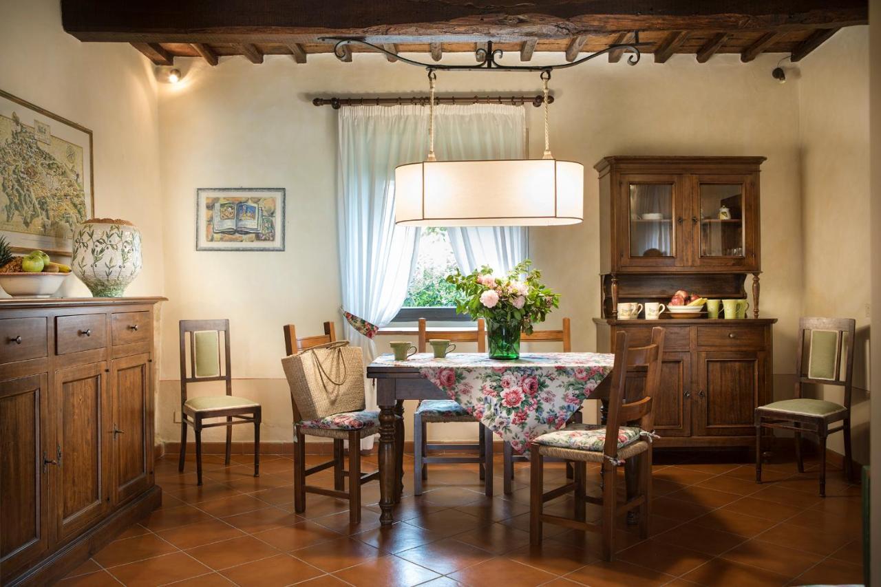 La Canonica Di Cortine Pensionat Barberino di Val dʼElsa Exteriör bild