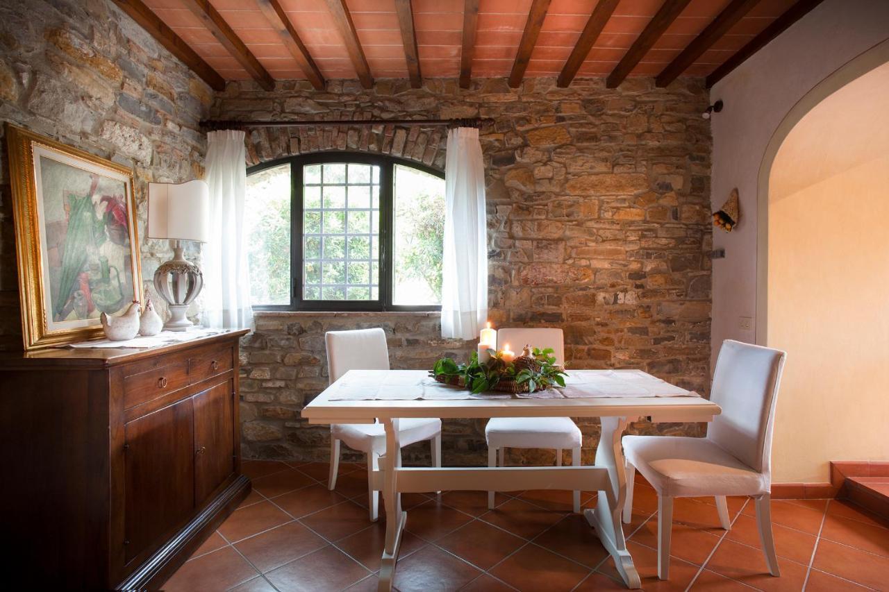 La Canonica Di Cortine Pensionat Barberino di Val dʼElsa Exteriör bild