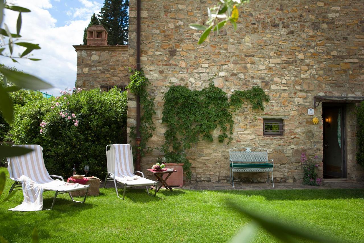 La Canonica Di Cortine Pensionat Barberino di Val dʼElsa Exteriör bild