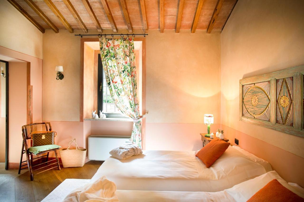 La Canonica Di Cortine Pensionat Barberino di Val dʼElsa Exteriör bild