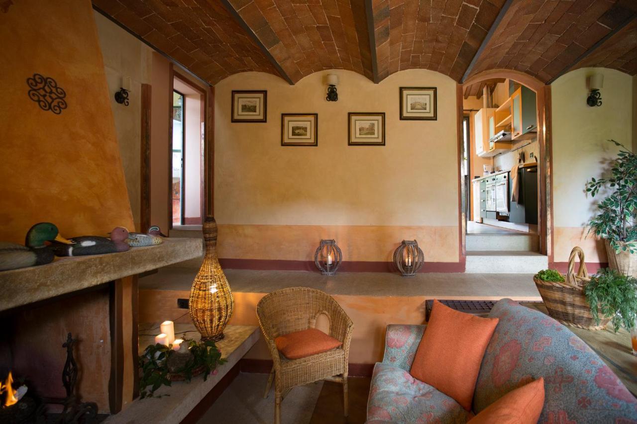 La Canonica Di Cortine Pensionat Barberino di Val dʼElsa Exteriör bild