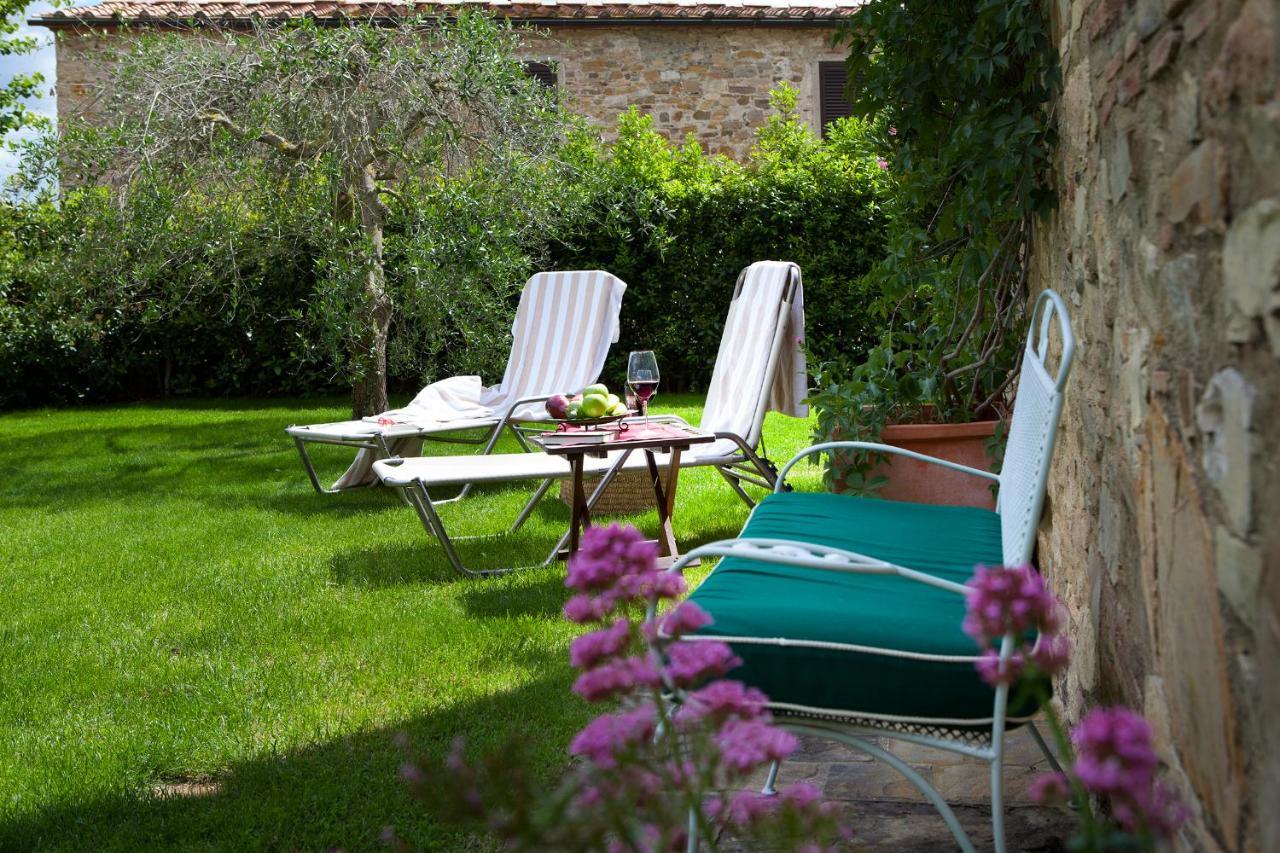 La Canonica Di Cortine Pensionat Barberino di Val dʼElsa Exteriör bild