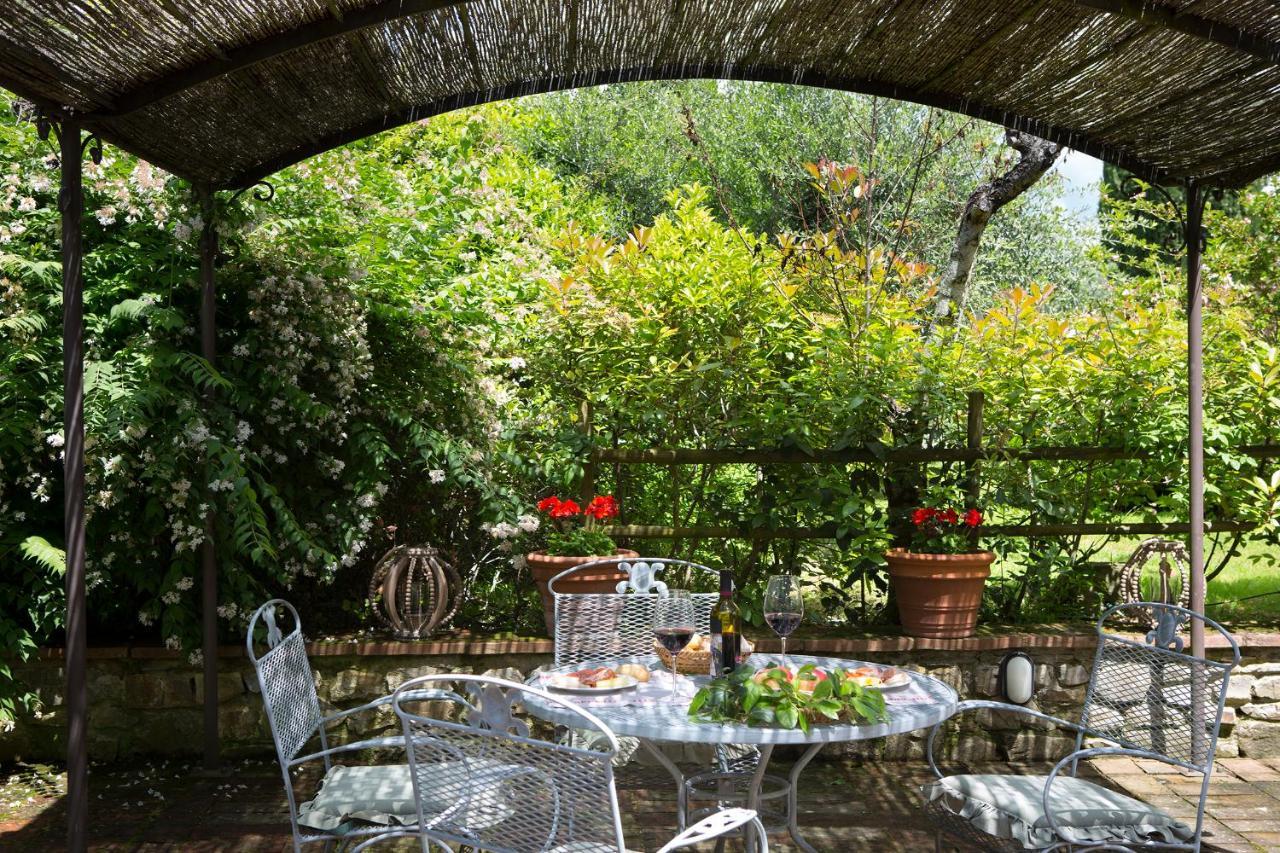 La Canonica Di Cortine Pensionat Barberino di Val dʼElsa Exteriör bild