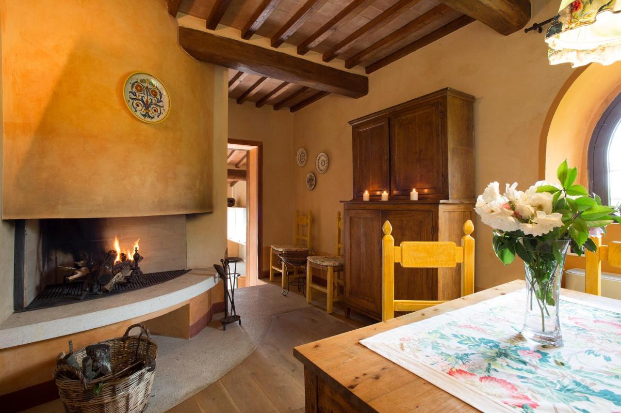 La Canonica Di Cortine Pensionat Barberino di Val dʼElsa Exteriör bild