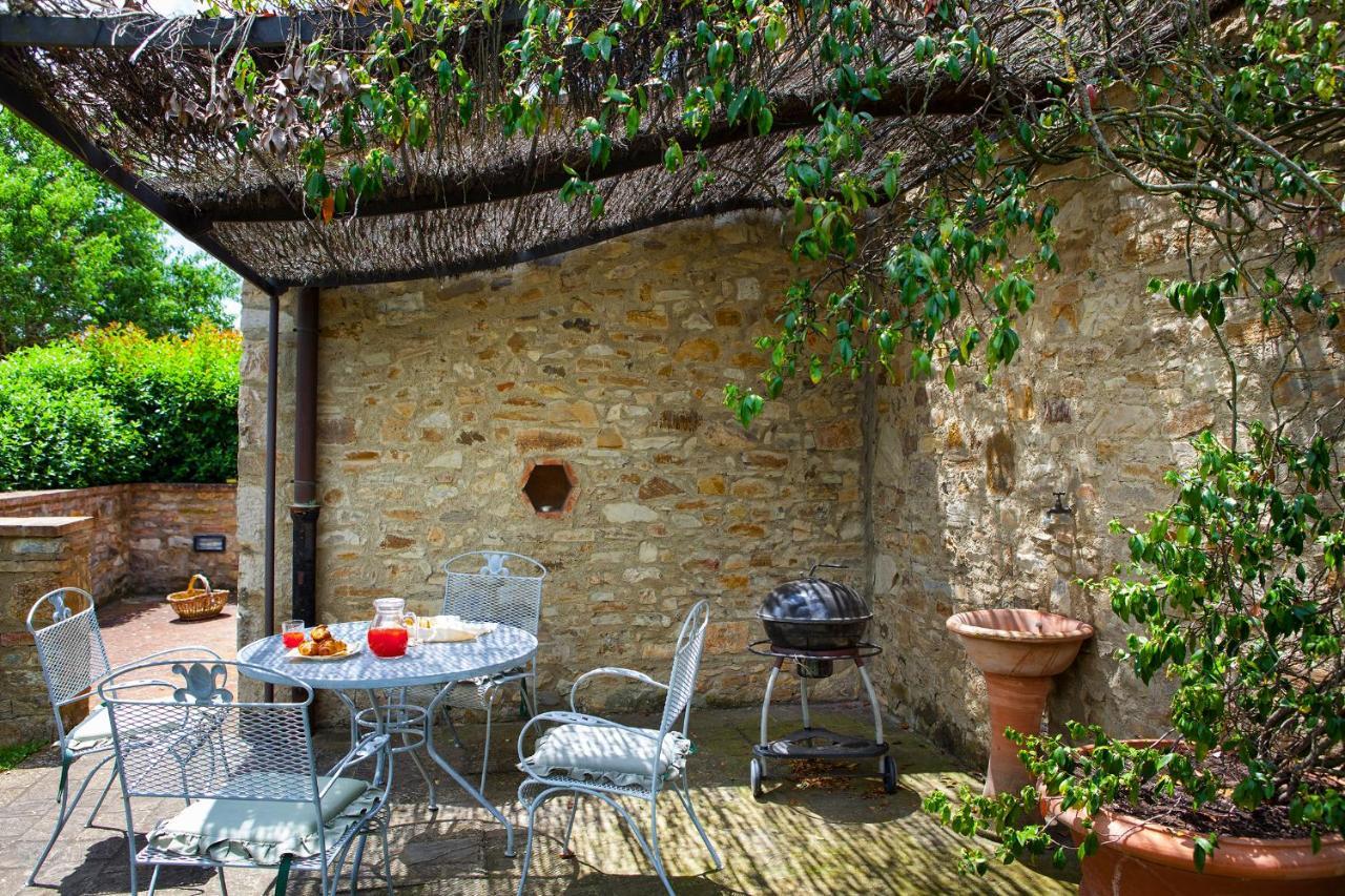 La Canonica Di Cortine Pensionat Barberino di Val dʼElsa Exteriör bild