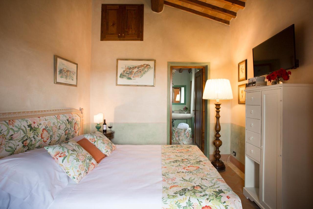La Canonica Di Cortine Pensionat Barberino di Val dʼElsa Exteriör bild