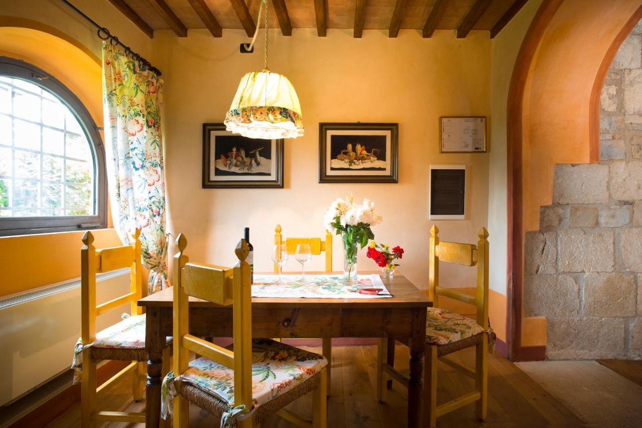 La Canonica Di Cortine Pensionat Barberino di Val dʼElsa Exteriör bild