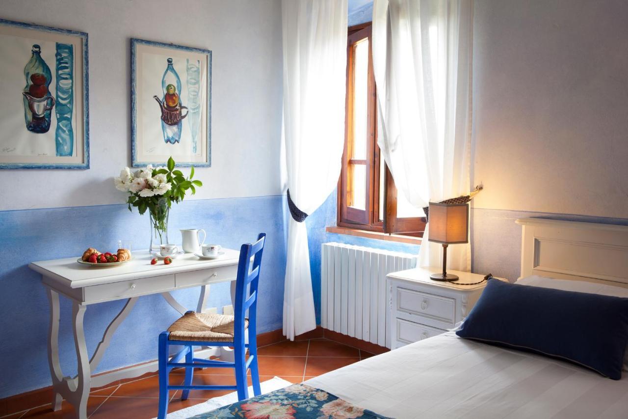 La Canonica Di Cortine Pensionat Barberino di Val dʼElsa Exteriör bild
