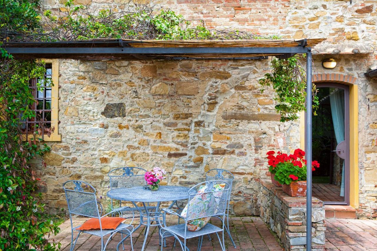 La Canonica Di Cortine Pensionat Barberino di Val dʼElsa Exteriör bild