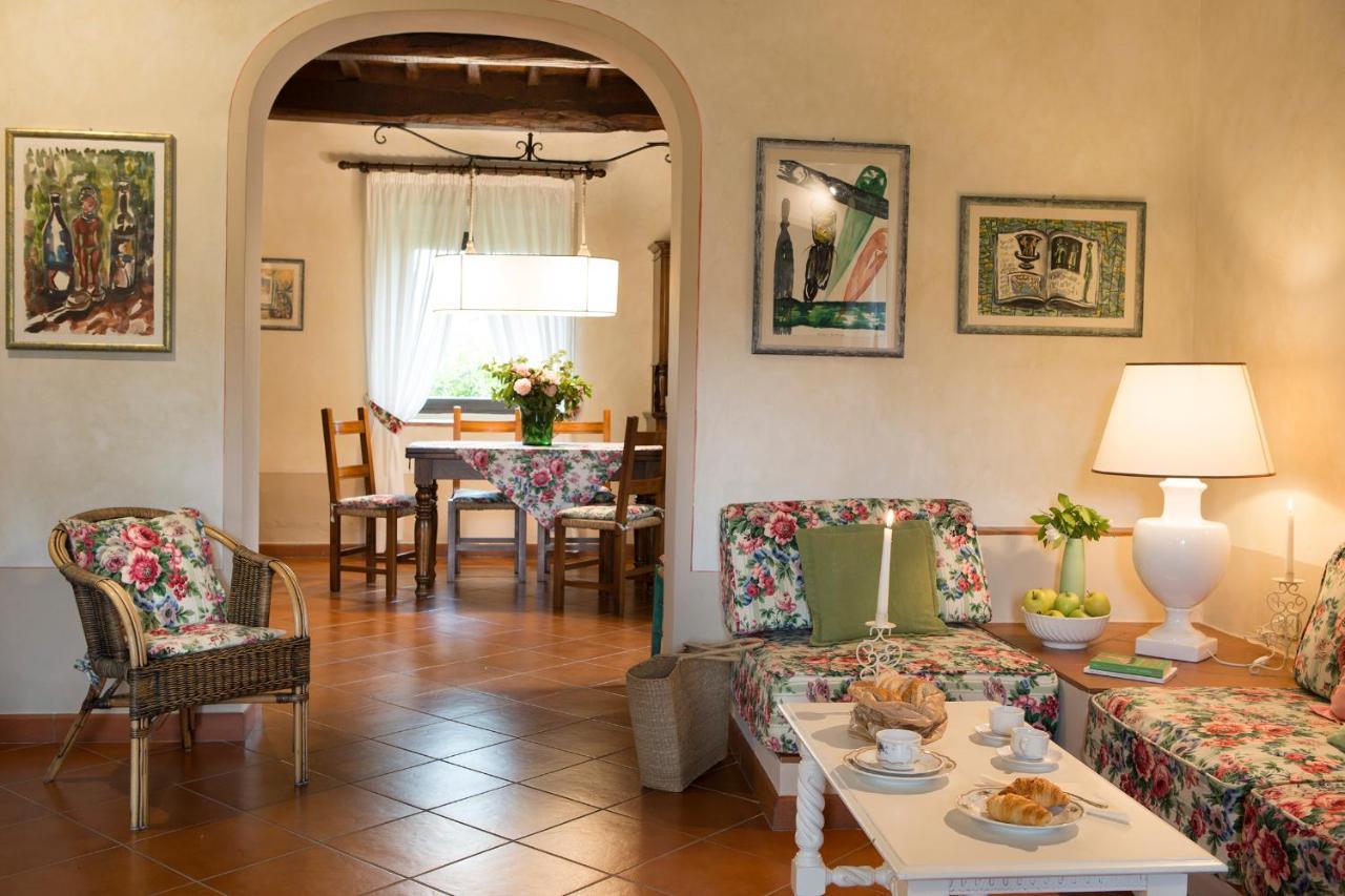 La Canonica Di Cortine Pensionat Barberino di Val dʼElsa Exteriör bild