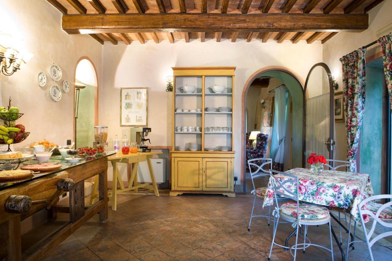 La Canonica Di Cortine Pensionat Barberino di Val dʼElsa Exteriör bild