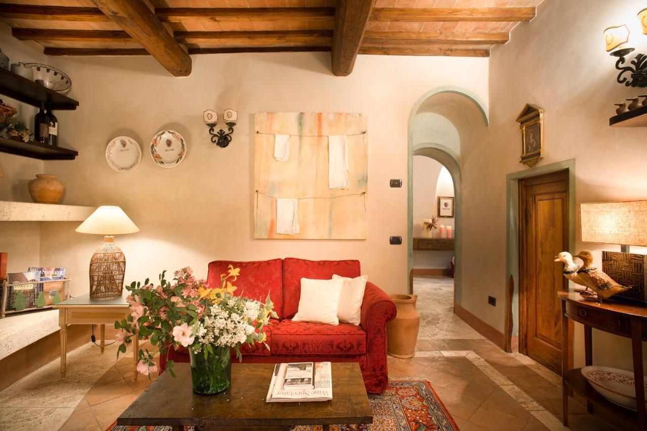 La Canonica Di Cortine Pensionat Barberino di Val dʼElsa Exteriör bild