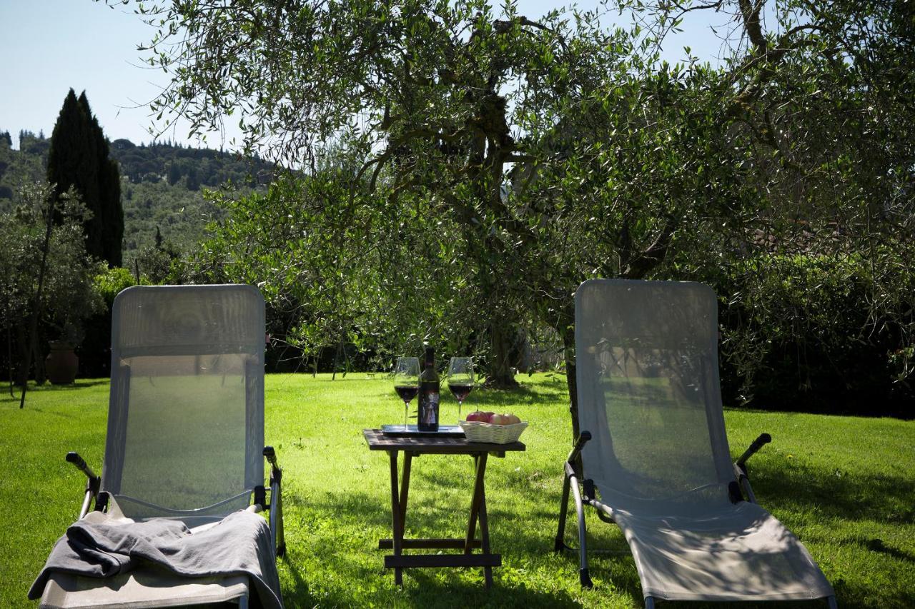 La Canonica Di Cortine Pensionat Barberino di Val dʼElsa Exteriör bild