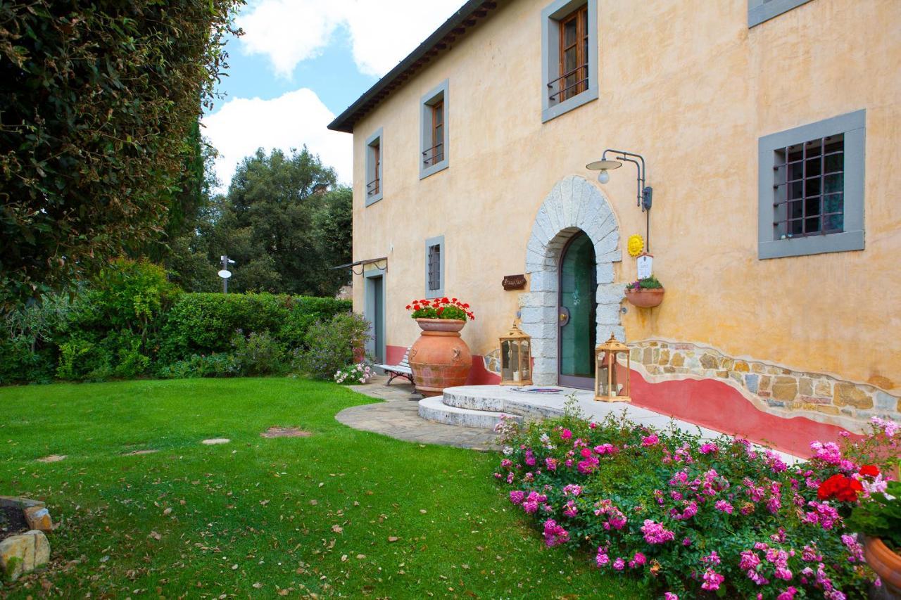 La Canonica Di Cortine Pensionat Barberino di Val dʼElsa Exteriör bild