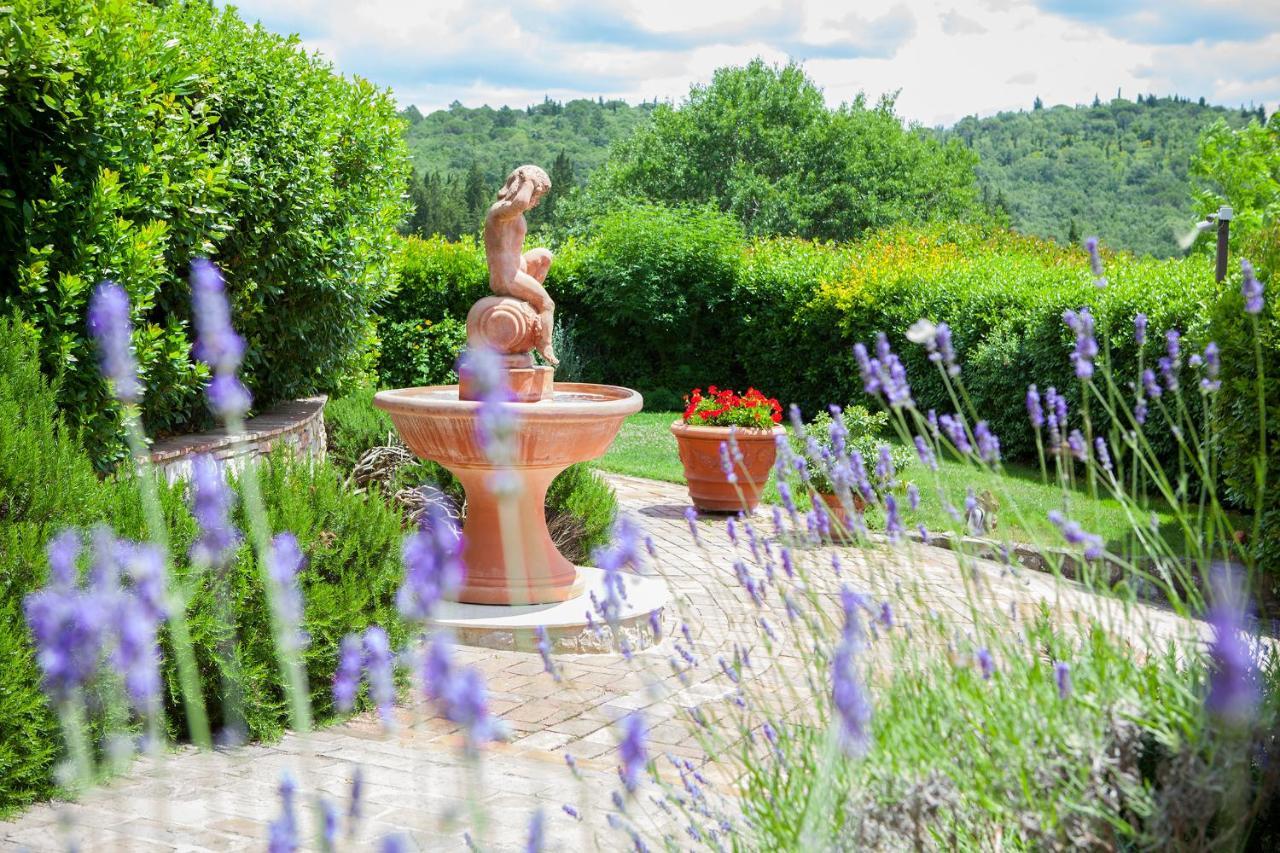 La Canonica Di Cortine Pensionat Barberino di Val dʼElsa Exteriör bild