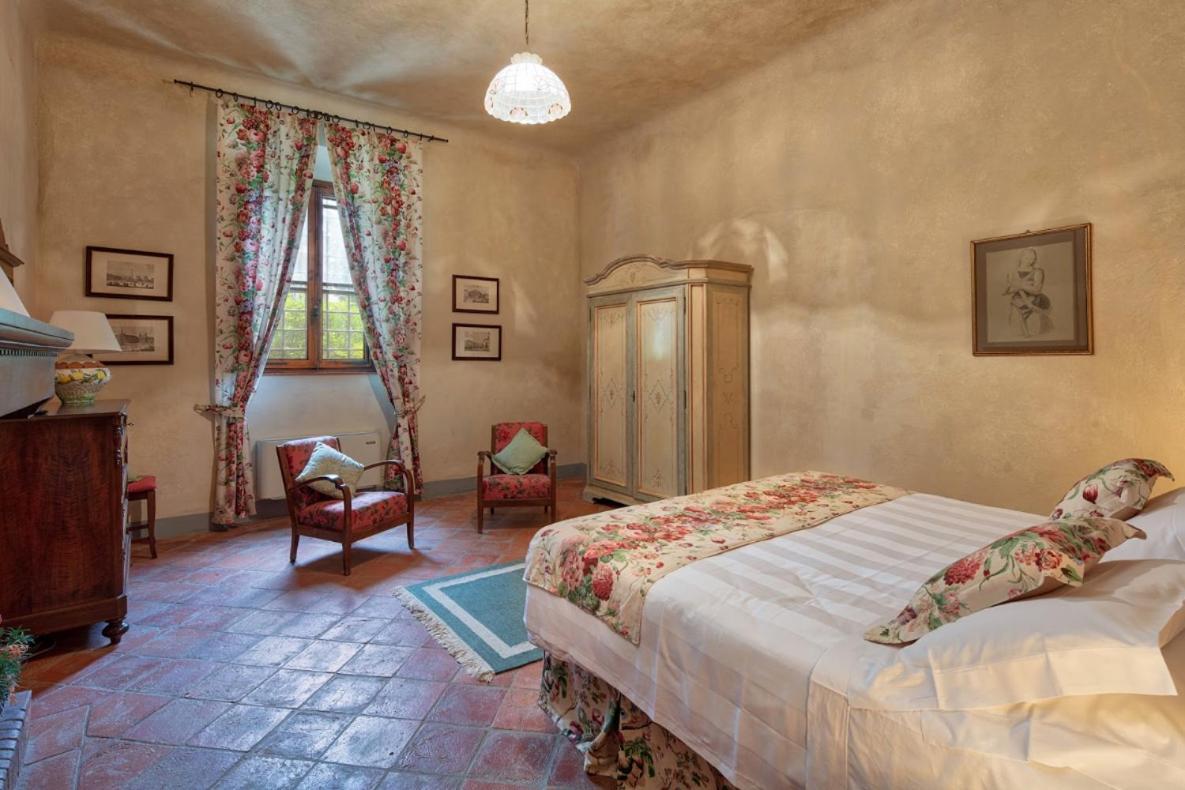 La Canonica Di Cortine Pensionat Barberino di Val dʼElsa Exteriör bild