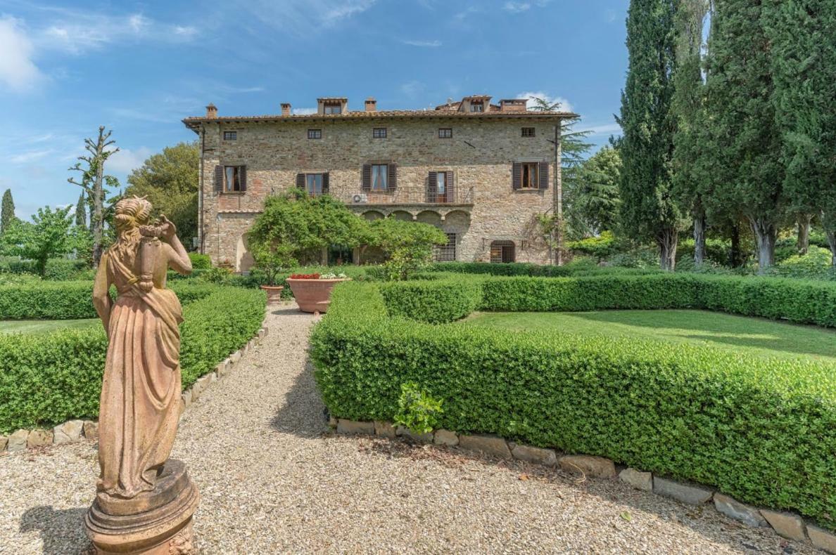 La Canonica Di Cortine Pensionat Barberino di Val dʼElsa Exteriör bild