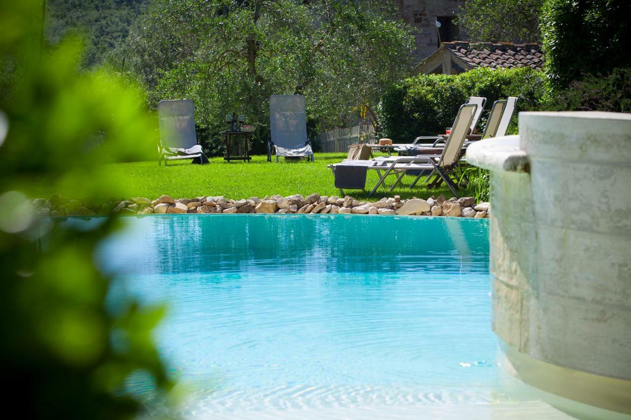La Canonica Di Cortine Pensionat Barberino di Val dʼElsa Exteriör bild