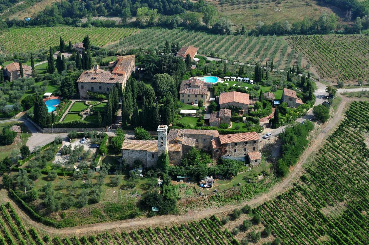 La Canonica Di Cortine Pensionat Barberino di Val dʼElsa Exteriör bild