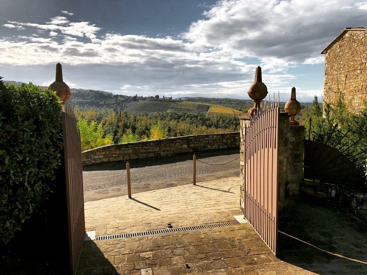 La Canonica Di Cortine Pensionat Barberino di Val dʼElsa Exteriör bild